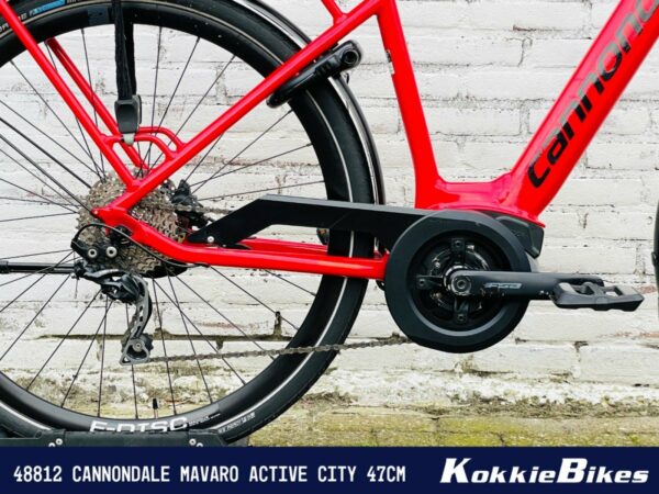 Cannondale Mavaro Active City DKB24, Red - Afbeelding 2