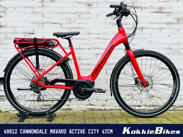 Cannondale Mavaro Active City DKB24, Red