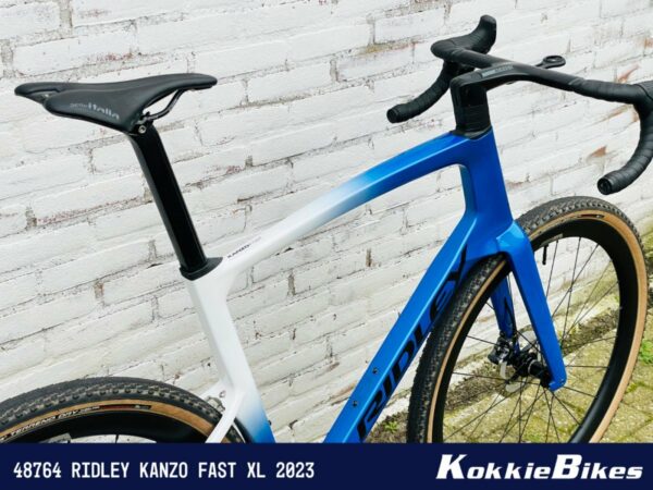 Ridley Kanzo Fast, Wit/Blauw - Afbeelding 5