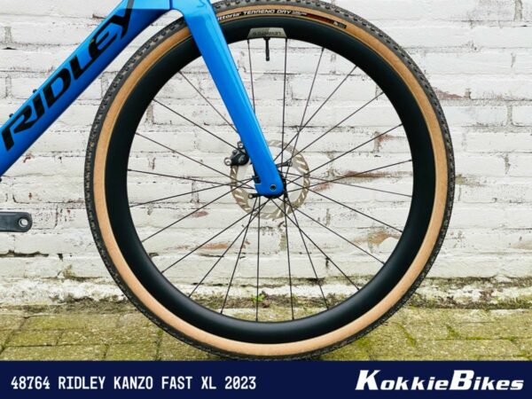 Ridley Kanzo Fast, Wit/Blauw - Afbeelding 3