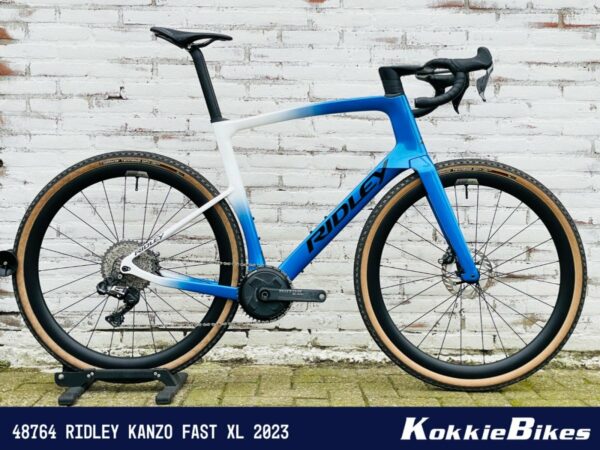 Ridley Kanzo Fast, Wit/Blauw