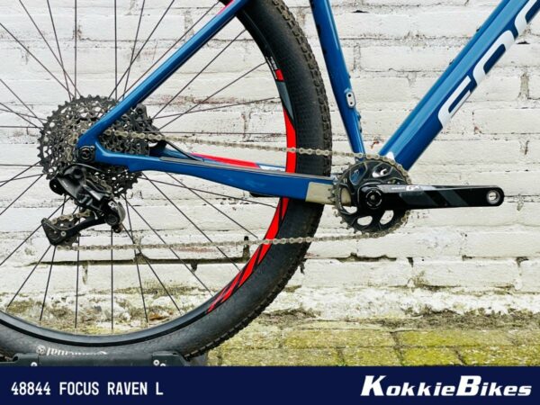 Focus Raven, Blauw - Afbeelding 2