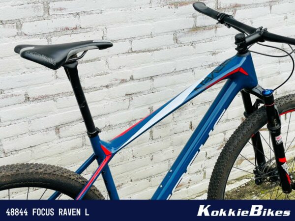 Focus Raven, Blauw - Afbeelding 5