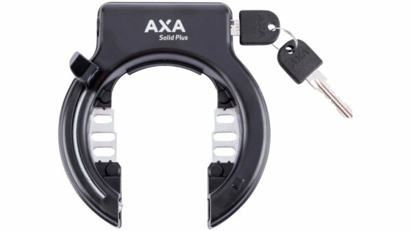 AXA SLOT RING/ACCU SETSOLID PLUS AZ BLACK (DIEM slot)