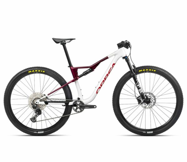 Orbea Oiz H30 White Chic- Shadow Coral M 2024 - Afbeelding 2