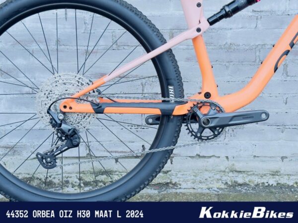 Orbea Oiz H30 DKB24, Apricot Orange-Limestone Beige - Afbeelding 2