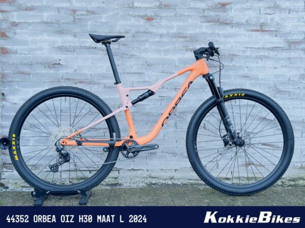 Orbea Oiz H30 DKB24, Apricot Orange-Limestone Beige