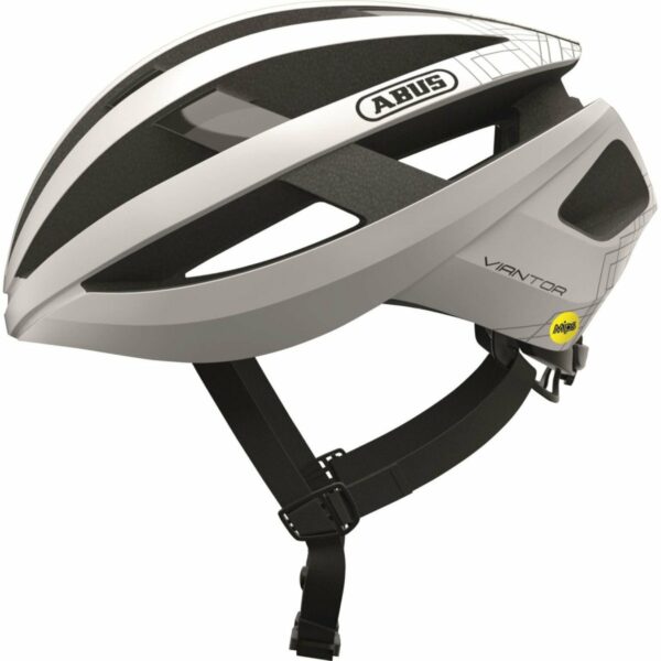 Abus helm Viantor MIPS polar white L 58-62 cm