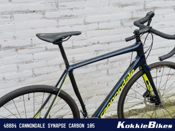 Cannondale Synapse Carbon 105 disc, Md Blue - Afbeelding 5