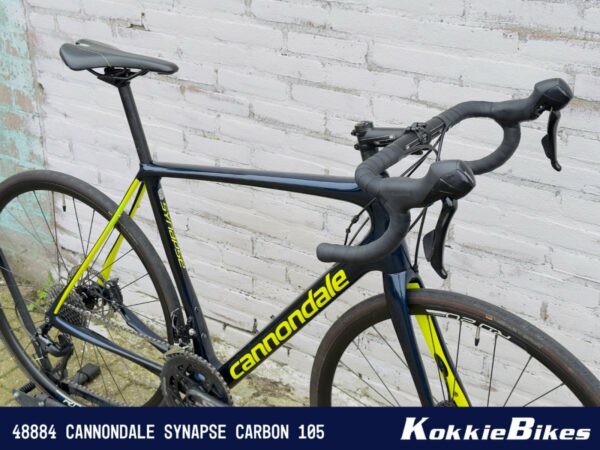 Cannondale Synapse Carbon 105 disc, Md Blue - Afbeelding 4