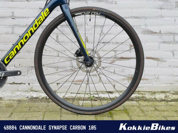 Cannondale Synapse Carbon 105 disc, Md Blue - Afbeelding 3