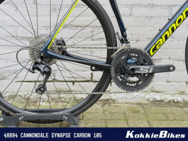 Cannondale Synapse Carbon 105 disc, Md Blue - Afbeelding 2