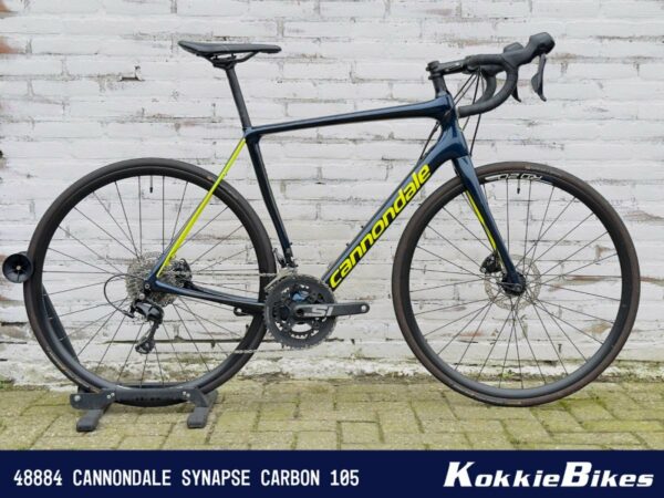 Cannondale Synapse Carbon 105 disc, Md Blue