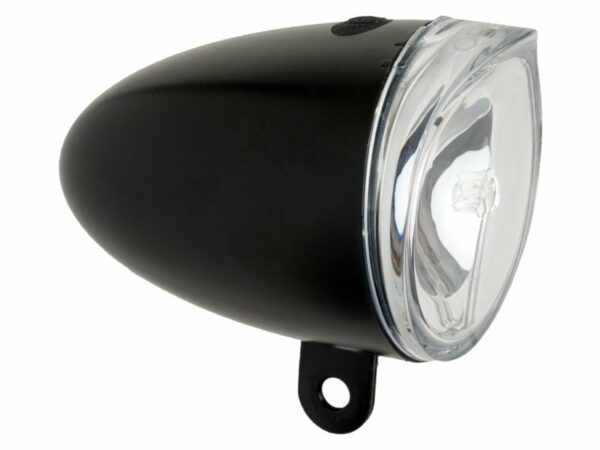 Cordo led koplamp siria zwart zwart incl. batterij