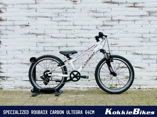 Conway Ms 200 Rigid Mixed White / Purple 23cm 2021