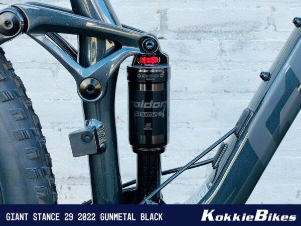 GIANT Stance 29er * KDW Heren Gunmetal Black M M 2022 - Afbeelding 6