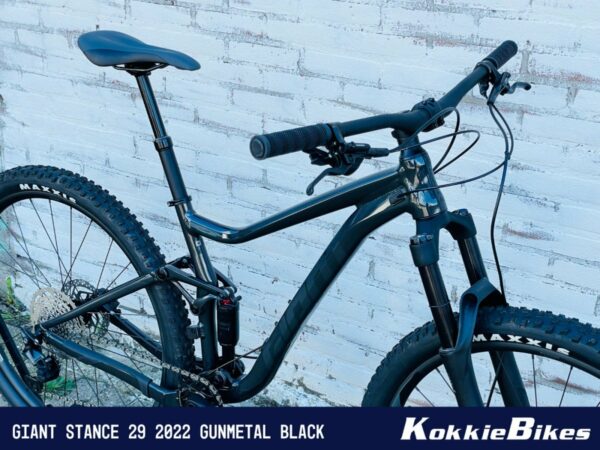 GIANT Stance 29er * KDW Heren Gunmetal Black M M 2022 - Afbeelding 4