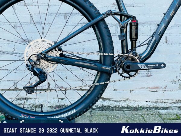 GIANT Stance 29er * KDW Heren Gunmetal Black M M 2022 - Afbeelding 2