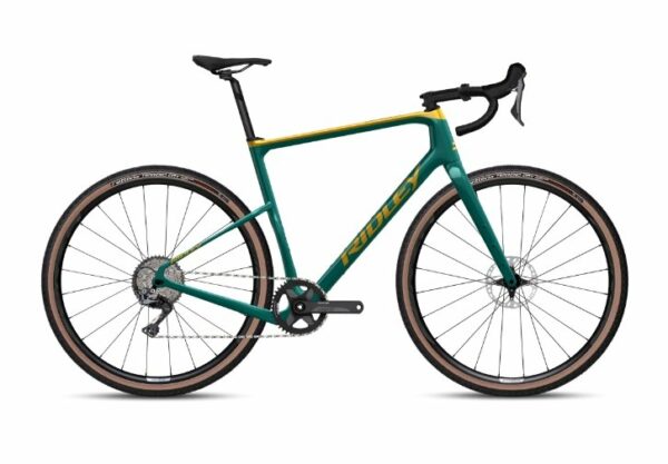 Ridley Kanzo Adventure KDW Groen/Geel M 2024