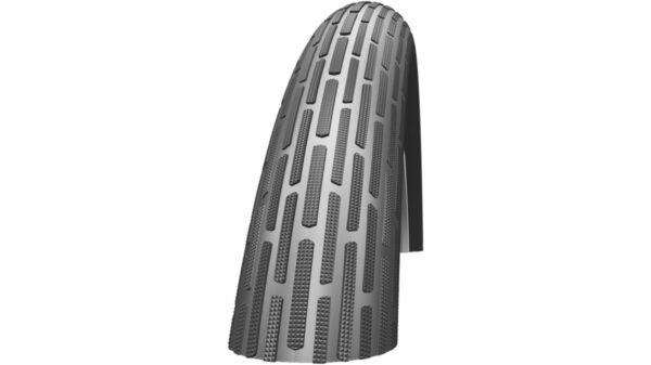 Buitenband Schwalbe Fat Frank 28x2.00 reflectie zwart