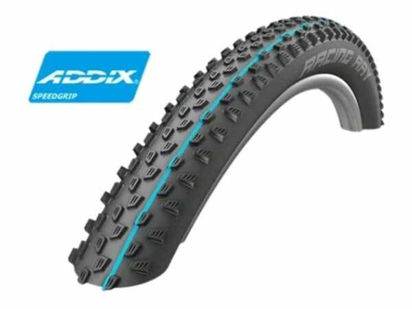 Schwalbe buitenband racing ray 29x2.25 57-662 vouw - Afbeelding 2