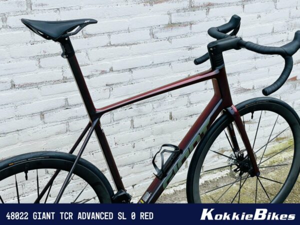 GIANT TCR Advanced SL0 SRAM RED Heren Black Lava L L 2025 - Afbeelding 5