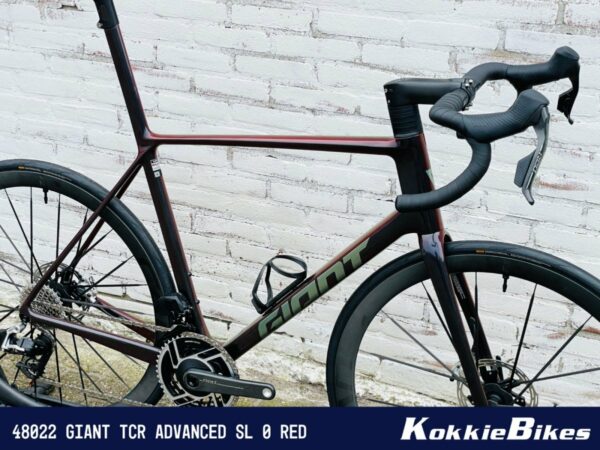 GIANT TCR Advanced SL0 SRAM RED Heren Black Lava L L 2025 - Afbeelding 4