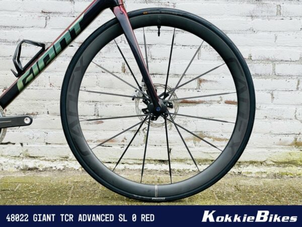 GIANT TCR Advanced SL0 SRAM RED Heren Black Lava L L 2025 - Afbeelding 3