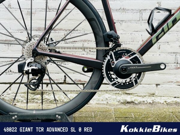 GIANT TCR Advanced SL0 SRAM RED Heren Black Lava L L 2025 - Afbeelding 2