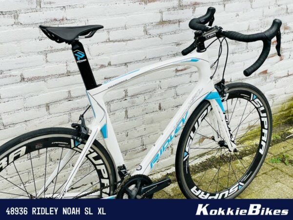 Ridley Noah SL Wit/Blauw XL - Afbeelding 5