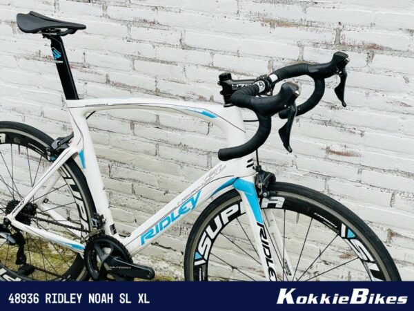 Ridley Noah SL Wit/Blauw XL - Afbeelding 4