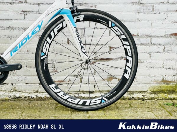 Ridley Noah SL Wit/Blauw XL - Afbeelding 3