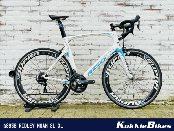 Ridley Noah SL Wit/Blauw XL