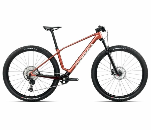 ORBEA ALMA M30 Heren Mars Red (Matt) - Metallic Burgundy Red M M 2025 - Afbeelding 2