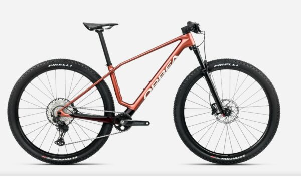 ORBEA ALMA M30 Heren Mars Red (Matt) - Metallic Burgundy Red M M 2025