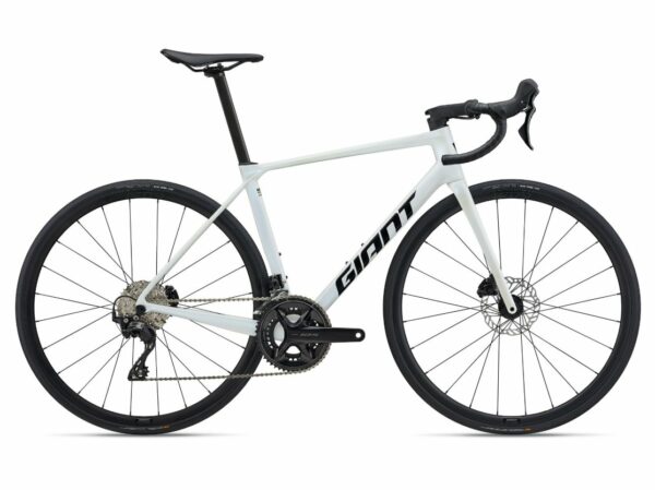 GIANT TCR Advanced Heren Illusion White S S 2025