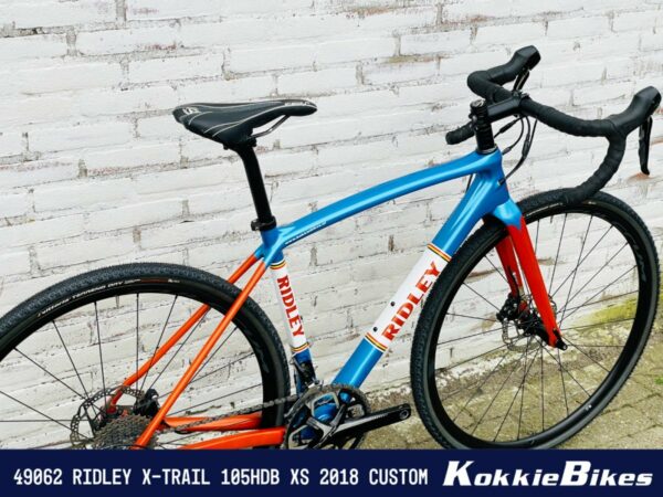 Ridley X-Trail 105HDB Custom XS 2018 - Afbeelding 5