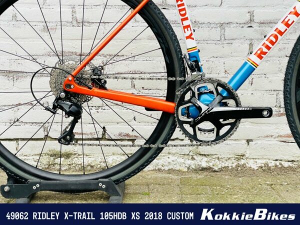 Ridley X-Trail 105HDB Custom XS 2018 - Afbeelding 2