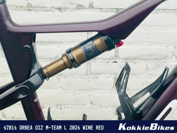 Orbea OIZ M-TEAM XTR DEMO WINE RED CARBON VIEW L 2024 - Afbeelding 4