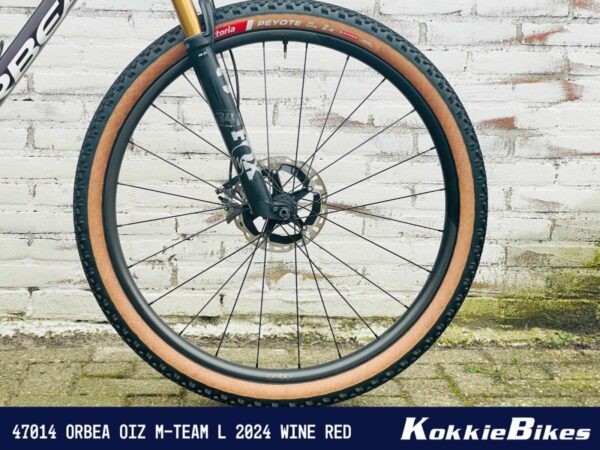 Orbea OIZ M-TEAM XTR DEMO WINE RED CARBON VIEW L 2024 - Afbeelding 3