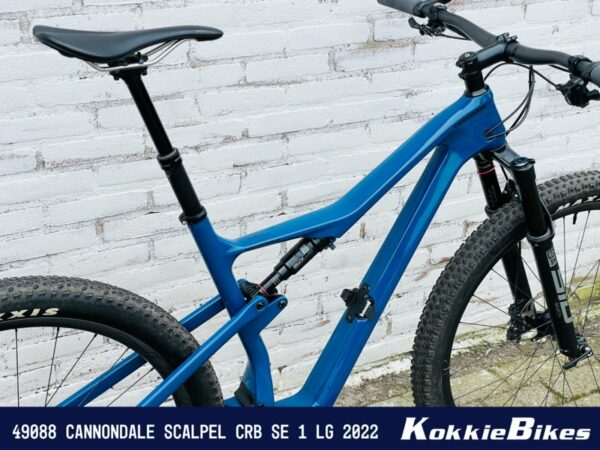 Cannondale Scalpel Crb Se 1 Ninefold 9TH-Wave wielset Heren Abb LG 2022 - Afbeelding 5