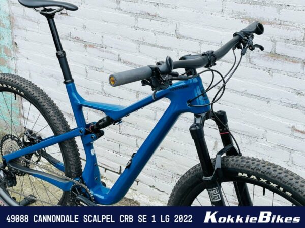 Cannondale Scalpel Crb Se 1 Ninefold 9TH-Wave wielset Heren Abb LG 2022 - Afbeelding 4