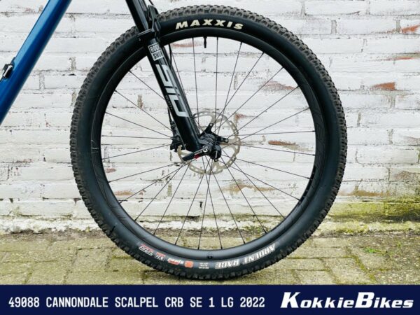 Cannondale Scalpel Crb Se 1 Ninefold 9TH-Wave wielset Heren Abb LG 2022 - Afbeelding 3