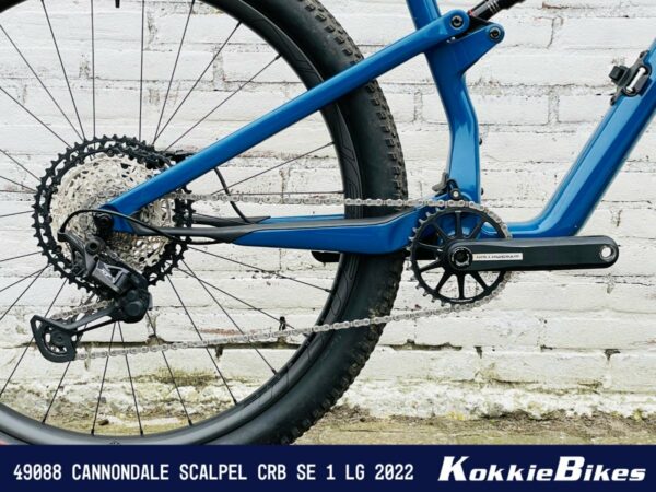 Cannondale Scalpel Crb Se 1 Ninefold 9TH-Wave wielset Heren Abb LG 2022 - Afbeelding 2