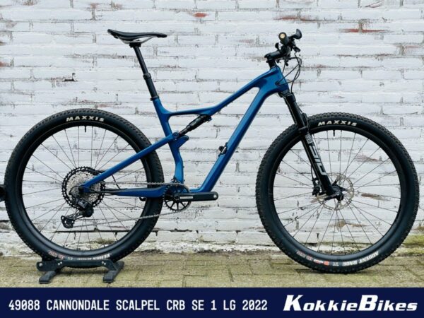 Cannondale Scalpel Crb Se 1 Ninefold 9TH-Wave wielset Heren Abb LG 2022