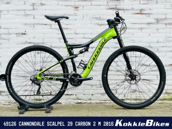 Cannondale Scalpel 29 Carbon 2 Green groen M 2016