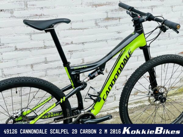 Cannondale Scalpel 29 Carbon 2 Green groen M 2016 - Afbeelding 5