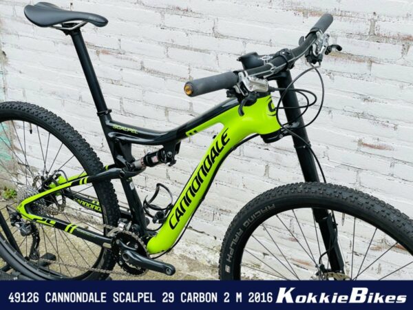 Cannondale Scalpel 29 Carbon 2 Green groen M 2016 - Afbeelding 4