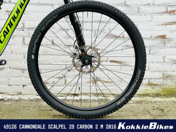 Cannondale Scalpel 29 Carbon 2 Green groen M 2016 - Afbeelding 3