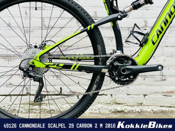 Cannondale Scalpel 29 Carbon 2 Green groen M 2016 - Afbeelding 2